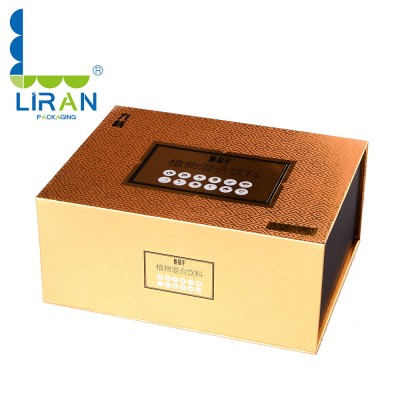 Hot sales custom logo magnetic paper gift box